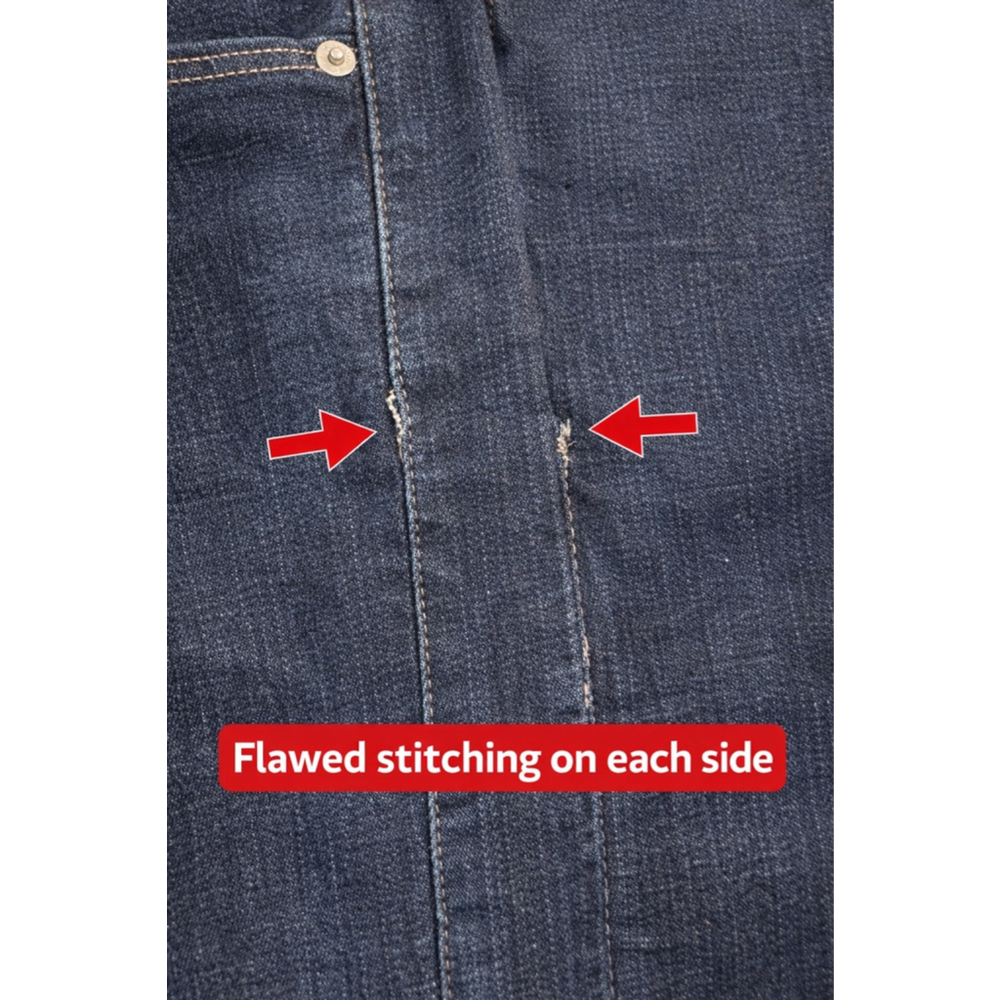 Levi’s 415 Classic Bootcut Jeans – Women’s Plus Size 22W (NWOT) - Picture 8 of 8